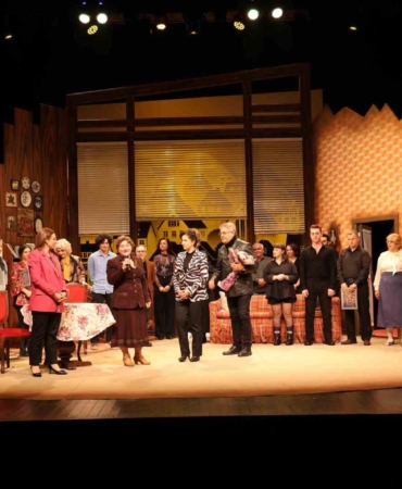 Şehir Tiyatroları, Üç Jokerli Konken’in prömiyerini yaptı