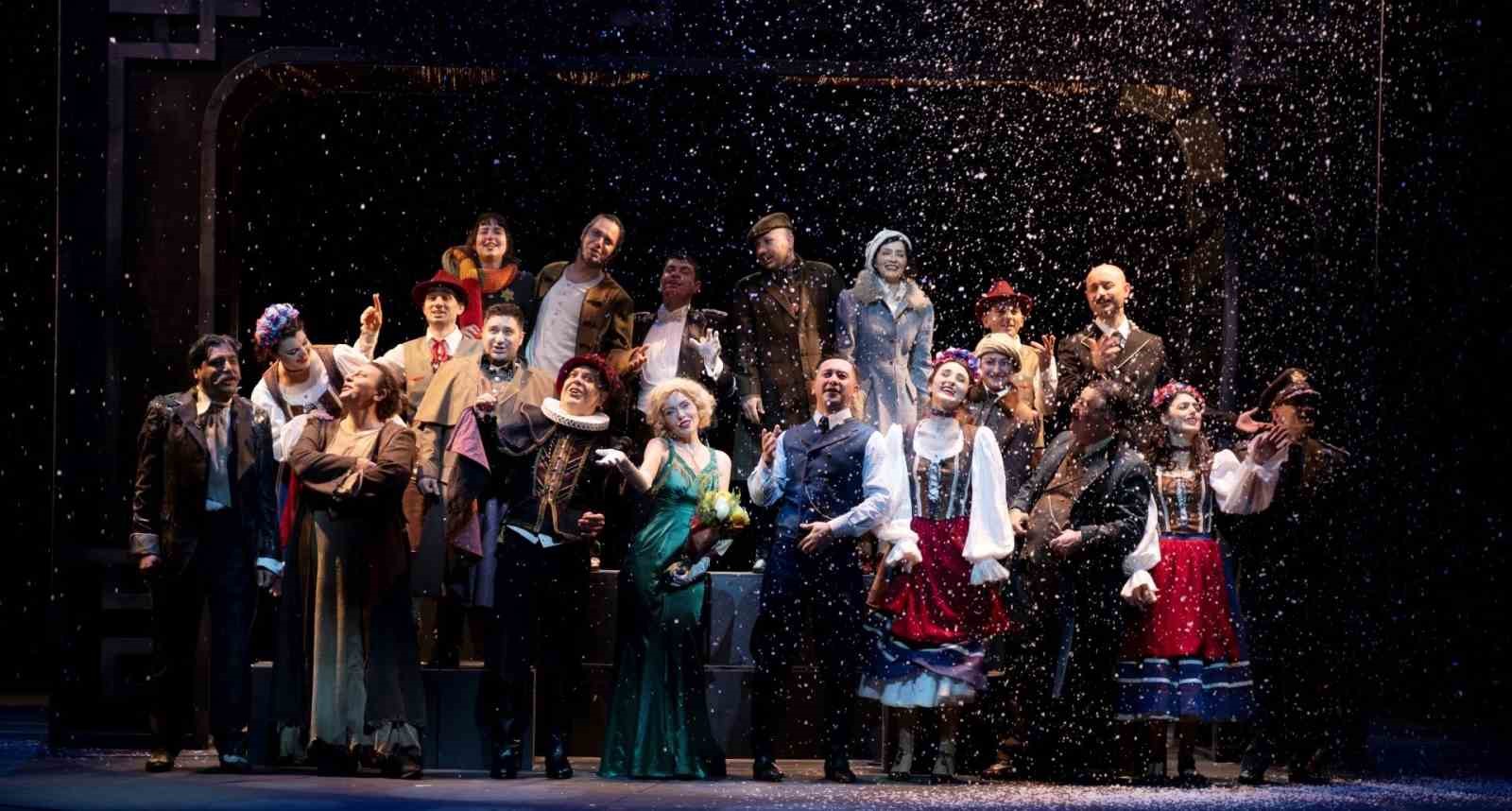 Şehir Tiyatrosu 27 yaşında: 156 oyun, 1 milyon 659 bin seyirci