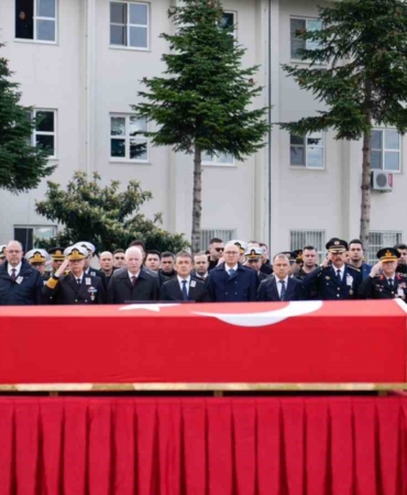 Şehit Mustafa Kemal Öz için uğurlama töreni düzenlendi