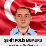 Şehit polis Ogün Yürümez’in cenazesi Adli Tıp Kurumundan alındı