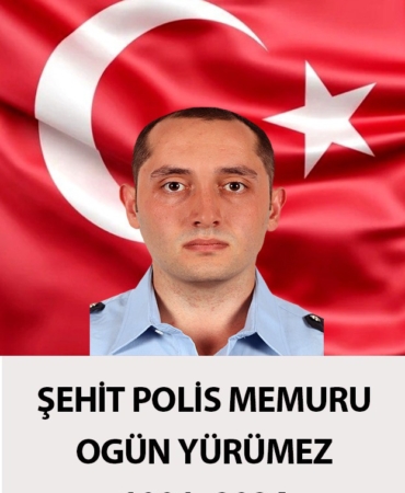 Şehit polis Ogün Yürümez’in cenazesi Adli Tıp Kurumundan alındı