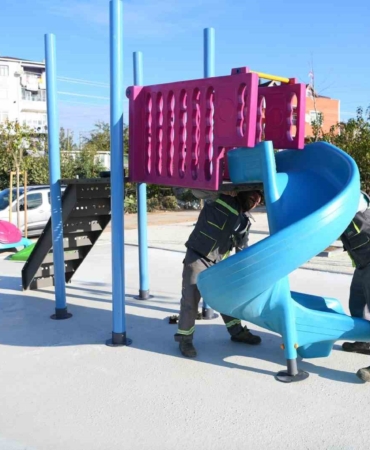 Şekerpınar’a yeni park yapılıyor