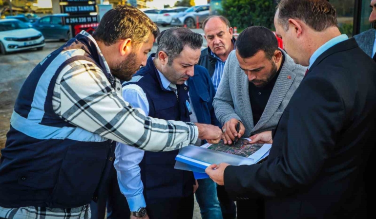 Serdivan’ın altyapısına nefes aldıracak kanalizasyon hattında sona gelindi