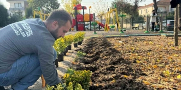 Serdivan’ın yeşil alanları güzelleşiyor