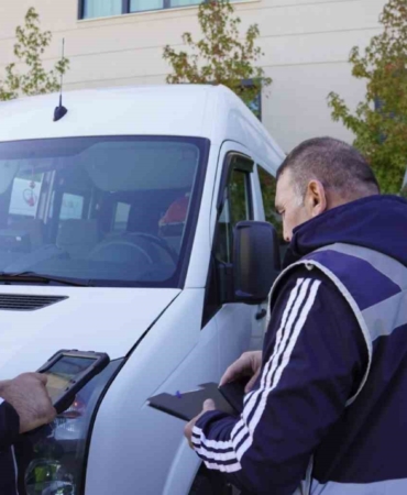 Servis araçlarına sıkı denetim