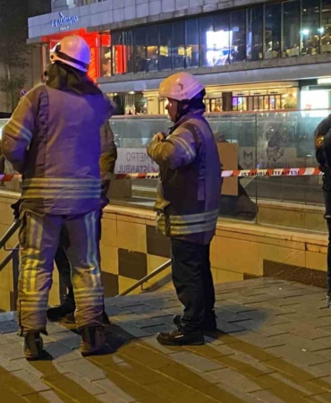 Seyrantepe-Hacıosman Metro Hattı’nın Taksim durağında intihar