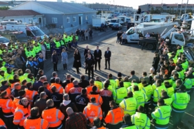 Silivri Belediyesi kışa hazırlık toplantısı yaptı