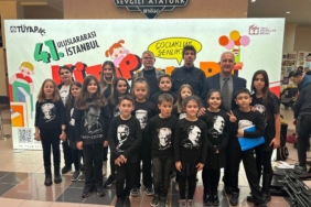 Silivri Belediyesi Kültür Merkezi Çocuk Korosu 10 Kasım özel performansı