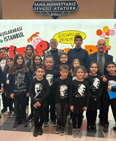Silivri Belediyesi Kültür Merkezi Çocuk Korosu 10 Kasım özel performansı