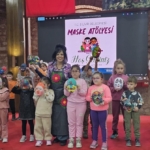 Silivri Belediyesi "Maske Atölyesi" etkinliği düzenledi