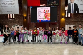 Silivri’de çocuklara atölye sanat etkinlikleri düzenledi