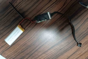 Sınav için kurduğu düzenek şoke etti