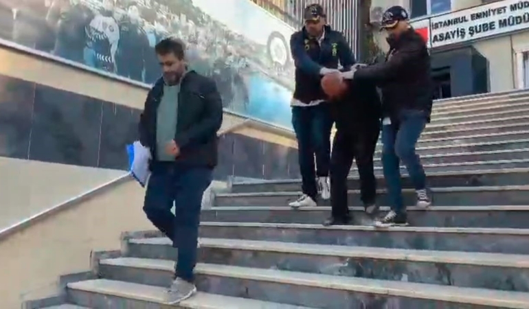 Şişli’de 6 yaşındaki Elmas’ın cinayet şüphelisi adliyeye sevk edildi