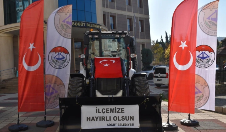 Söğüt belediyesinin araç filosu genişliyor