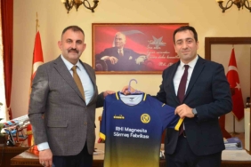 Söğütspor’dan Kaymakam Tuncer’e ziyaret