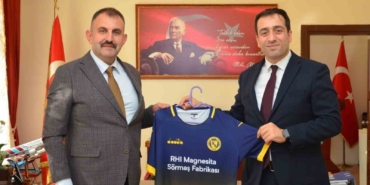 Söğütspor’dan Kaymakam Tuncer’e ziyaret