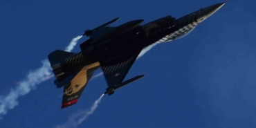 SOLOTÜRK Çanakkale’de nefesleri kesti