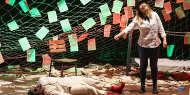 “Sonsuzluğun Tedirginliği” Serdivan’da seyirciyle buluştu