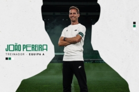Sporting Lizbon’da teknik direktörlüğe Joao Pereira getirildi