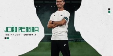 Sporting Lizbon’da teknik direktörlüğe Joao Pereira getirildi