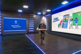 SUBÜ konuşmalarının konusu ’İsrail Soykırımlarının Anatomisi’ oldu