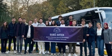 SUBÜ öğrencileri fuarda sektör temsilcileri ile buluştular