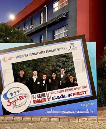 SUBÜ Sağlıkfest 2024’ten iki ödül ile döndü