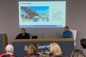 SUBÜ’de ‘Afet Farkındalık Eğitimi’ verildi