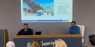 SUBÜ’de ‘Afet Farkındalık Eğitimi’ verildi