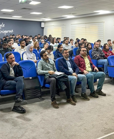 SUBÜ’den konferans ve saha gezisini birleştiren etkinlik