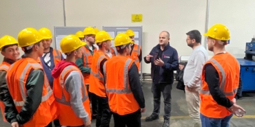 SUBÜ’lü öğrenciler kaynak uygulamalarını yerinde inceledi