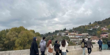 SUBÜ’lü öğrenciler Sakarya’yı keşif yolculuğuna çıktı