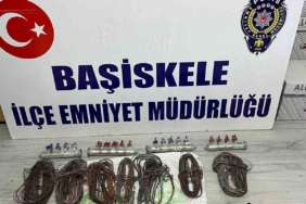 Suç üstü yakalandı