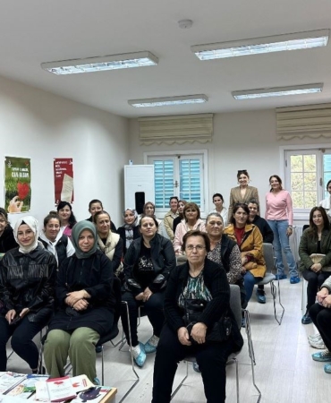 Süleymanpaşa Çocuk Akademisi’nden Eş Zamanlı Bilgilendirme semineri