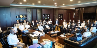 Sultangazi Belediye Başkanı Dursun gençlerle bir araya geldi