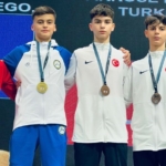 Sultangazi Belediyesi sporcusu Balkan şampiyonu oldu