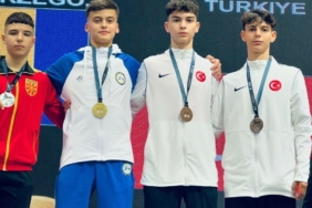 Sultangazi Belediyesi sporcusu Balkan şampiyonu oldu