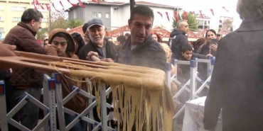 Sultangazi’de 3. Geleneksel Kuymak Festivali başladı