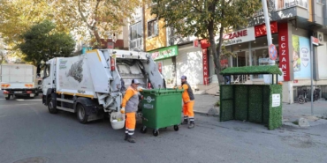 Sultangazi’de "Çöpler Konteynere" uygulaması başlatıldı