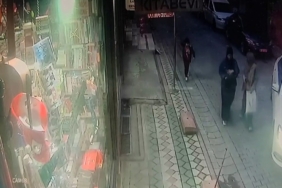 Sultangazi’de içinde 100 bin lira değerinde muhtelif anahtarlar bulunan çantayı çaldılar