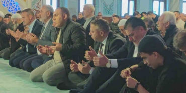 Sultangazi’de meslektaşları şehit polis memuru M. Esat Kayacan için mevlit okuttu