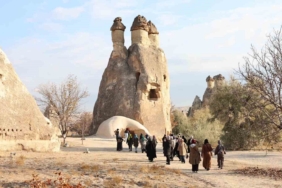 Sultangazililerin rotası Nevşehir oldu