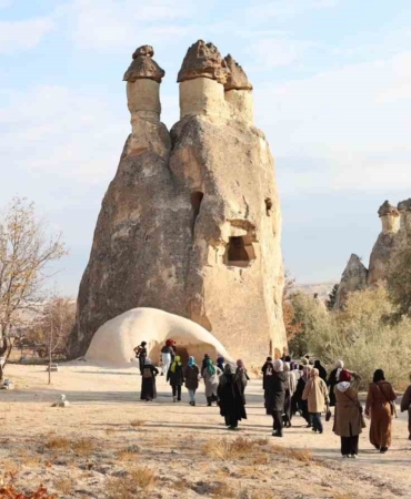 Sultangazililerin rotası Nevşehir oldu