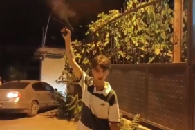 Tabancayla sokak ortasında birbirine ateş edip o anları sosyal medyada paylaşan çocuklar yakalandı