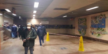 Taksim Metrosu sular altında kaldı