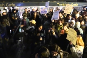 Taksim’de izinsiz gösteriye 169 gözaltı