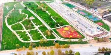 Tamamlandığında Türkiye’nin en büyük millet bahçesi olacak