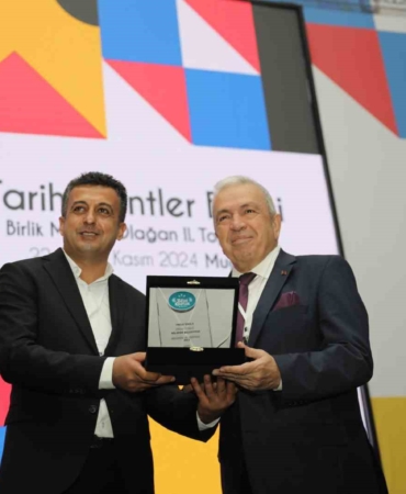 Tarihi Kentler Birliği’nden Nilüfer’e proje ödülü