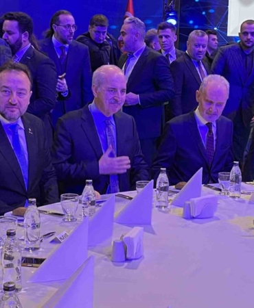 TBMM Başkanı Kurtulmuş: "Dokunulmaz zannedilen İsrail’e dokunulmuştur"