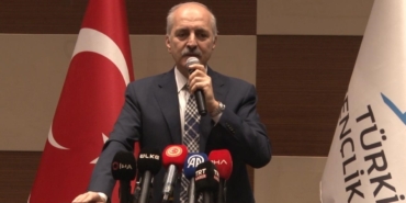 TBMM Başkanı Kurtulmuş’tan Netanyahu açıklaması: “Ümit ederiz ki Netanyahu ve çetesi, en kısa süre içerisinde tutuklanır”